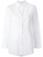 Mm6 Maison Margiela Rear Fastening Shirt - White