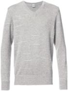 Eleventy - V-neck Sweater - Men - Cashmere/lambs Wool - Xl, Nude/neutrals, Cashmere/lambs Wool