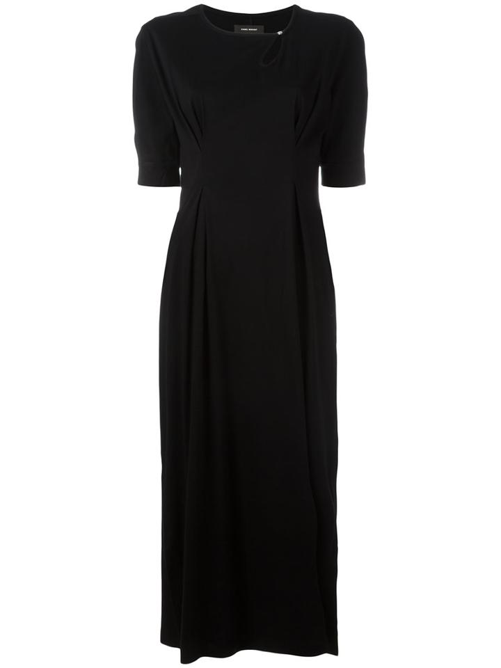 Isabel Marant - Maxi Dress - Women - Cotton - 36, Women's, Black, Cotton