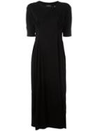 Isabel Marant - Maxi Dress - Women - Cotton - 36, Women's, Black, Cotton