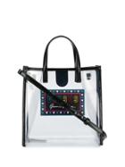 Versus Sheer Tote Bag - Black