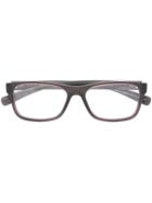 Dolce & Gabbana Eyewear Rectangular Frame Glasses - Black