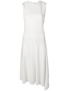 Joseph Asymmetric Hem Dress - White