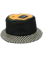 Natasha Zinko Laughing Emoji Bucket Hat - Black