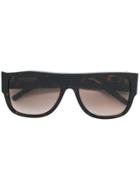 Saint Laurent Eyewear Slm16 002 Sunglasses - Brown