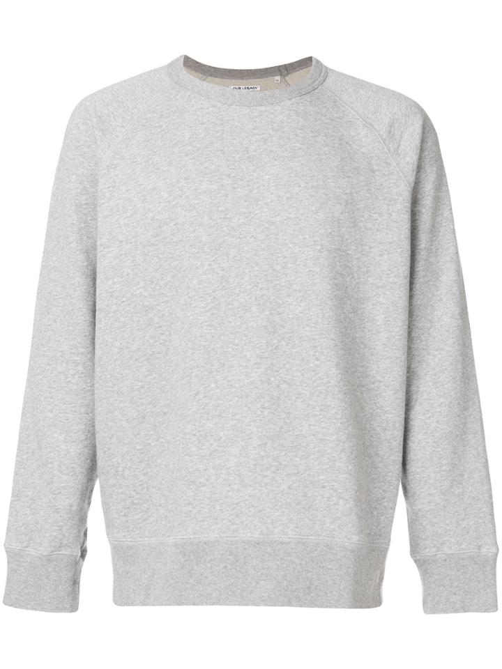 Our Legacy Classic Crew Neck Sweatshirt - Grey