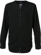 Publish Zip Through Long Sleeve Shirt, Men's, Size: Small, Black, Polyester/rayon/spandex/elastane