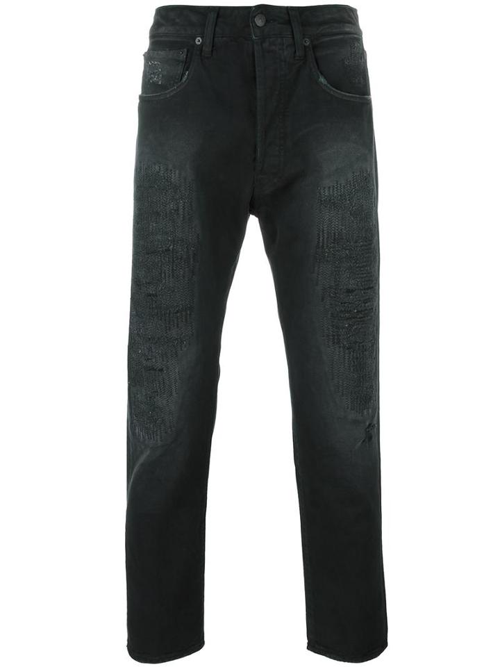 +people 'rico' Jeans, Men's, Size: 30, Black, Cotton
