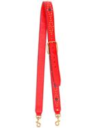 Tory Burch Studded Bag Strap - Red