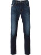 Diesel Thavar Jeans, Men's, Size: 32/30, Blue, Cotton/polyester/spandex/elastane