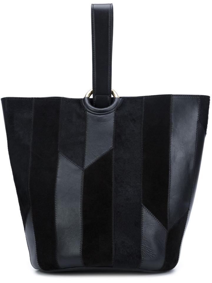 Derek Lam 10 Crosby Striped Mini Tote