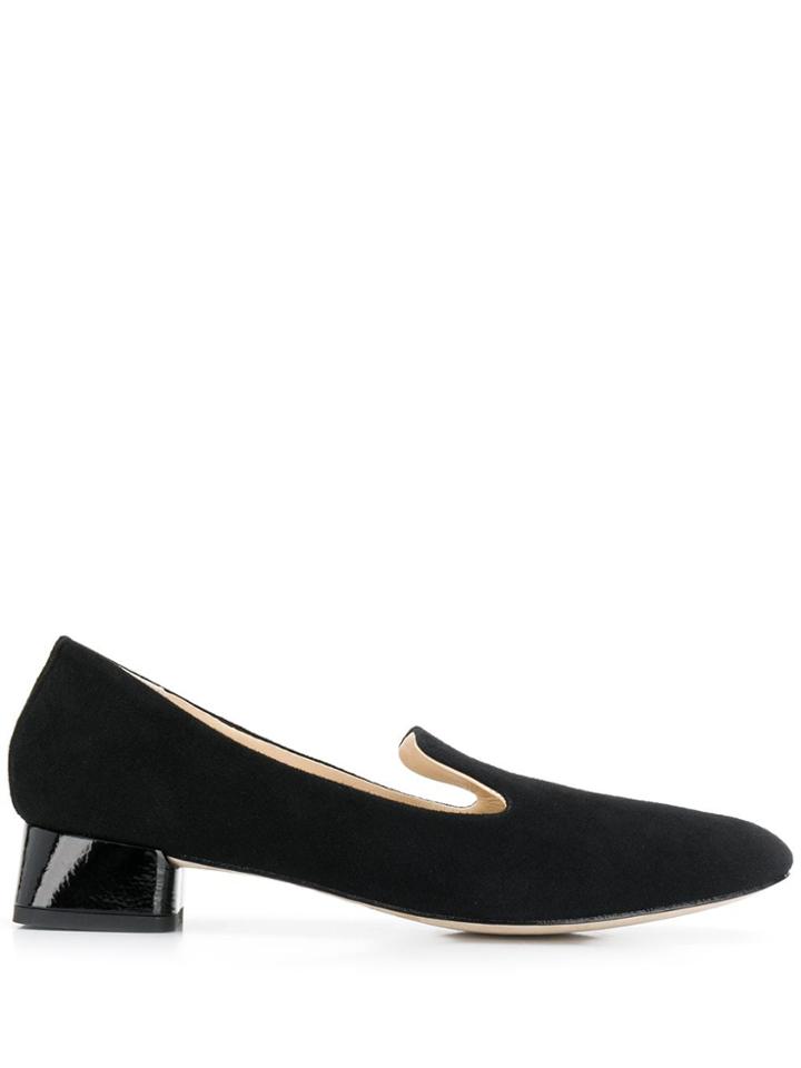 Repetto Mathis Loafers - Black