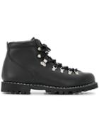 Paraboot Lace Up Ankle Boots - Black