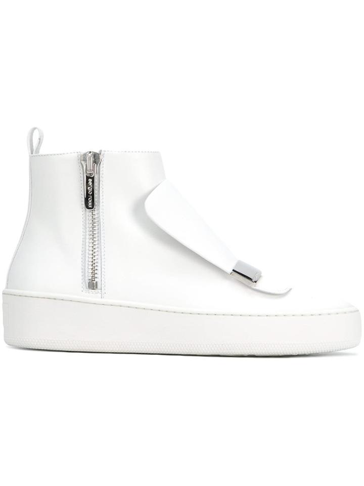 Sergio Rossi Hi-top Sneakers - White