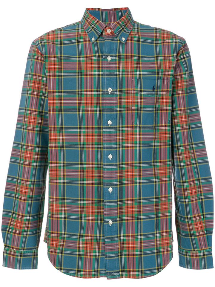 Ralph Lauren Plaid Shirt - Blue