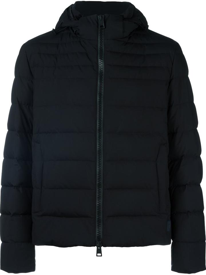 Herno Padded Jacket, Men's, Size: 54, Black, Polyester/polyamide/feather Down