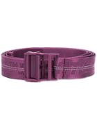 Off-white Industrial Belt - Pink & Purple