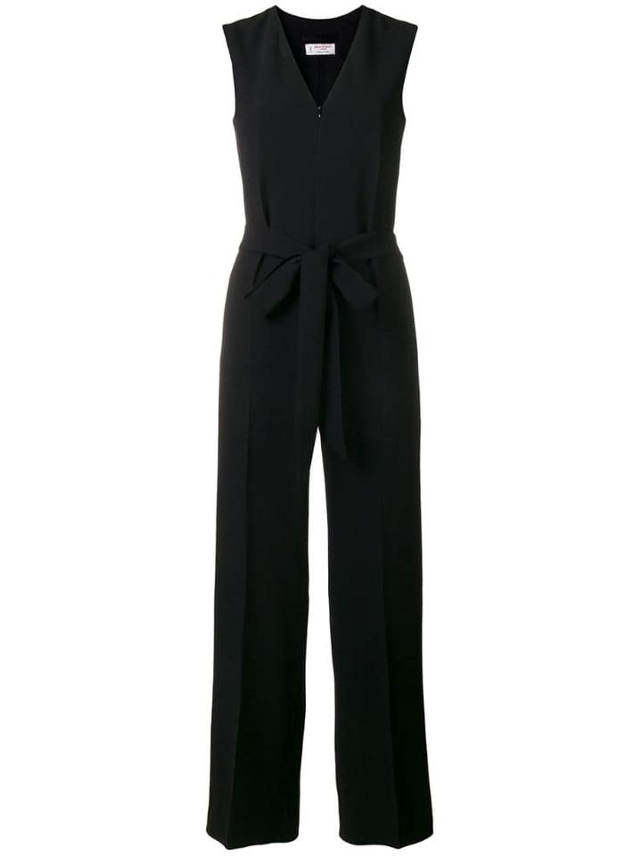 Alberto Biani Wide-leg Jumpsuit - Black