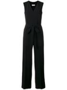 Alberto Biani Wide-leg Jumpsuit - Black