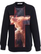 Givenchy Cross Madonna Print Sweatshirt