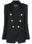 Balmain Button-embellished Blazer - Black