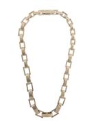 Gucci Chain Link Style Necklace - Gold