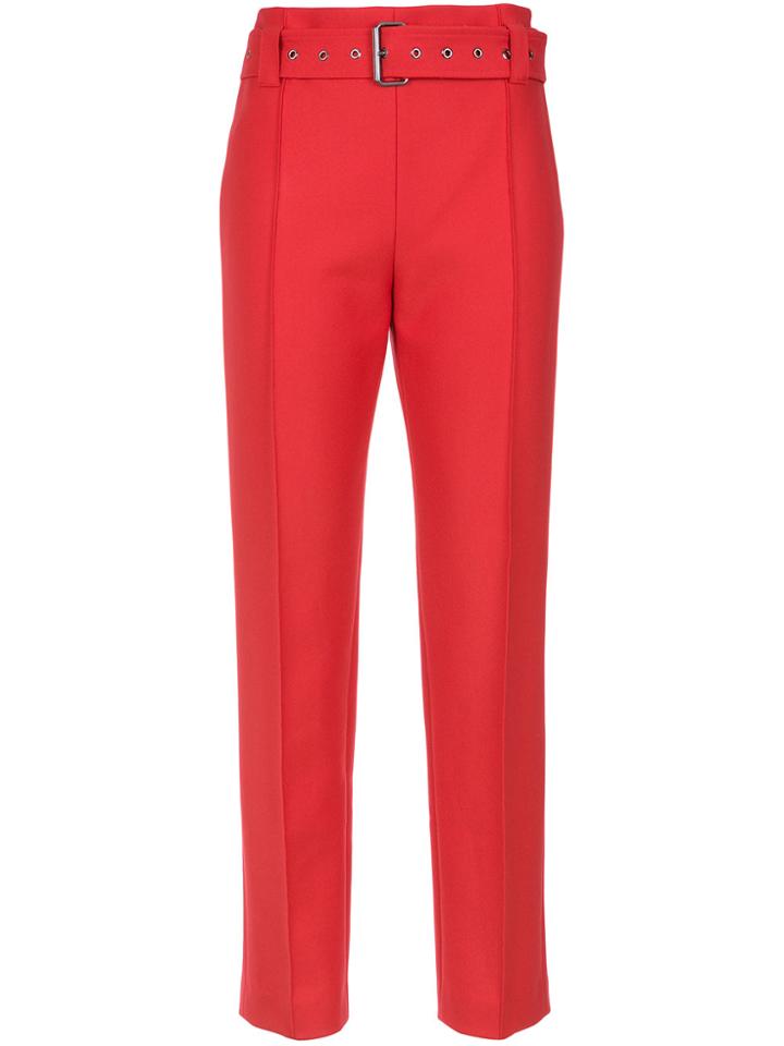 Nk Skinny Trousers - Red