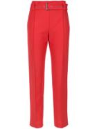 Nk Skinny Trousers - Red