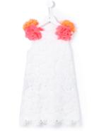 Charabia Lace Shift Dress, Size: 10 Yrs, White