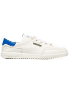 Adidas Beige And Blue X Union Spzl Garwen Leather Sneakers - Neutrals