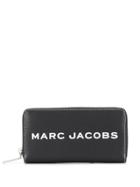 Marc Jacobs Around-zip Wallet - Black