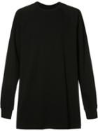 Rick Owens Oversized T-shirt, Men's, Size: Medium, Black, Cotton