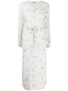 Essentiel Antwerp Tata Dotted Shirt Dress - White