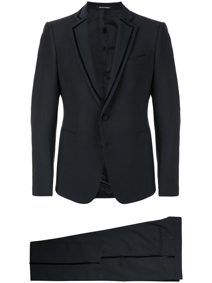 Emporio Armani Two-piece Dinner Suit - Blue