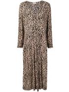 Zadig & Voltaire Roux Print Leo Robe - Neutrals