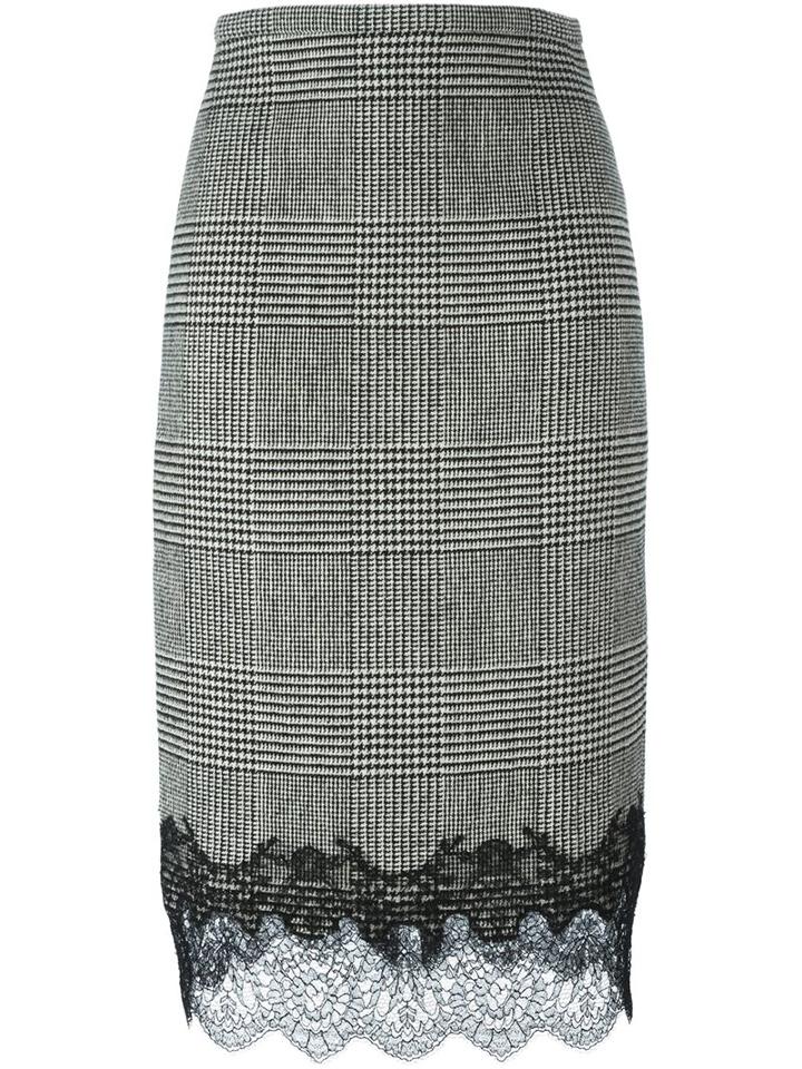 Ermanno Scervino Prince Of Wales Check Skirt