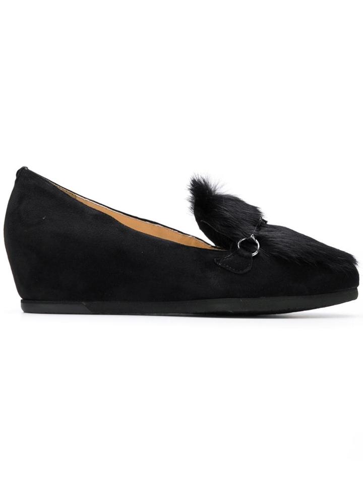 Hogl Cheriena 45mm Wedges - Black