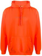 F.a.m.t. Slogan Hoodie - Orange