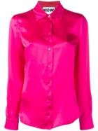 Moschino Classic Plaid Shirt - Pink