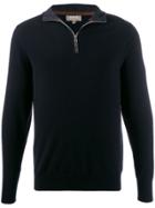 N.peal Zipped Detail Sweater - Black