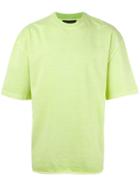 Yeezy Loose-fit T-shirt, Men's, Size: Xl, Green, Cotton