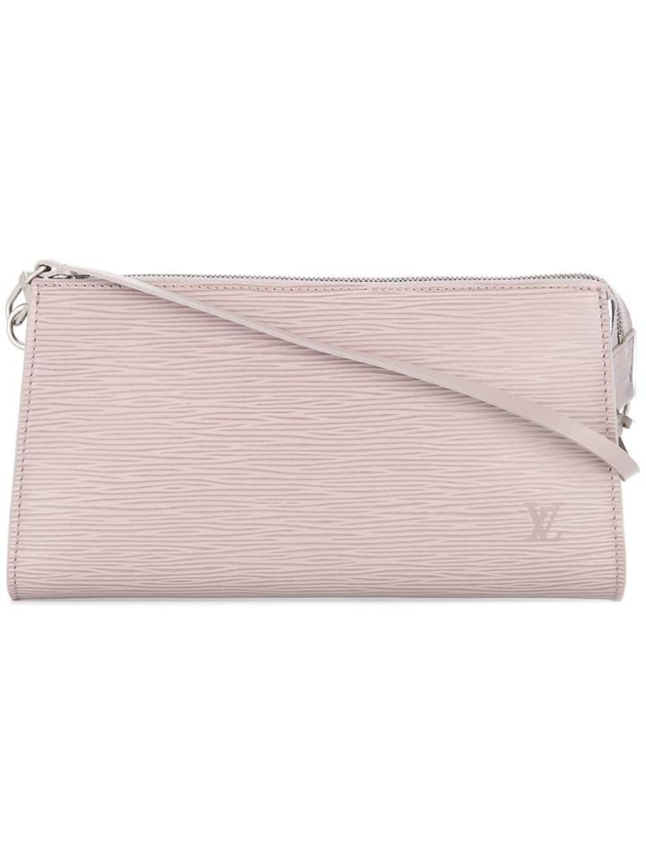 Louis Vuitton Vintage Pochette Bag - Purple