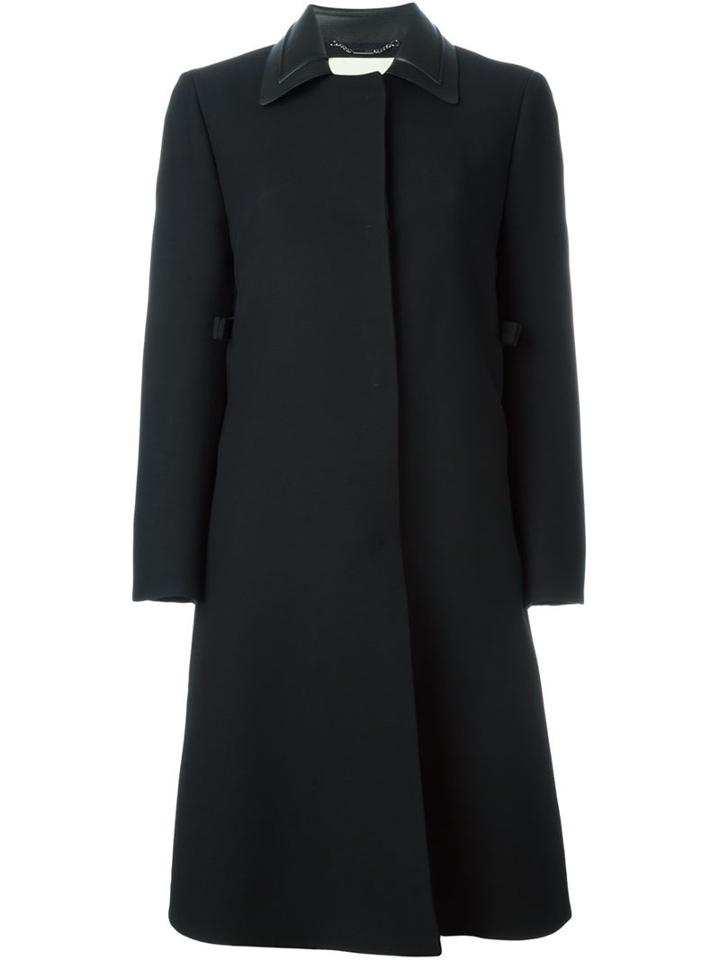 Fendi A-line Midi Coat