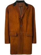Prada Classic Pockets Coat - Brown