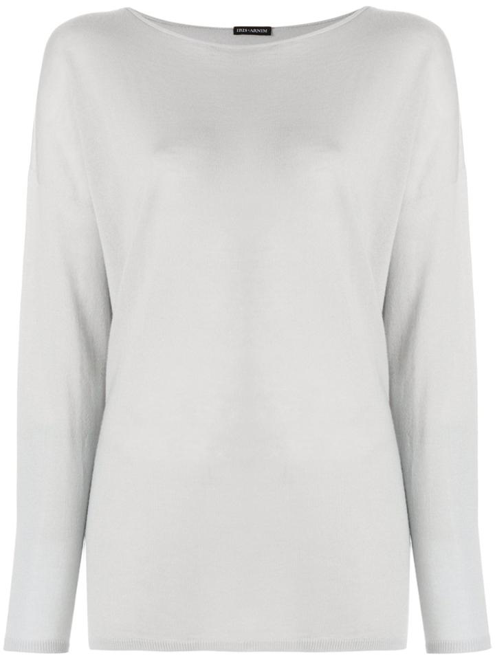 Iris Von Arnim Classic Sweatshirt - Grey
