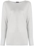 Iris Von Arnim Classic Sweatshirt - Grey