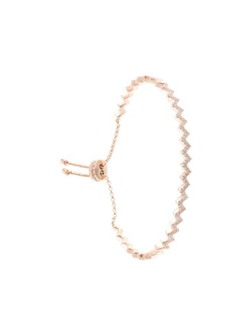 Apm Monaco Zig Zag Bracelet - Silver