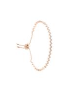 Apm Monaco Zig Zag Bracelet - Silver