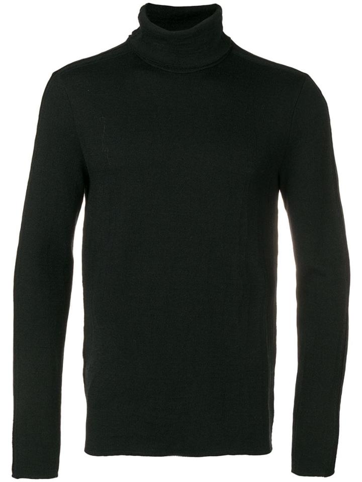 Transit Roll Neck Jumper - Black
