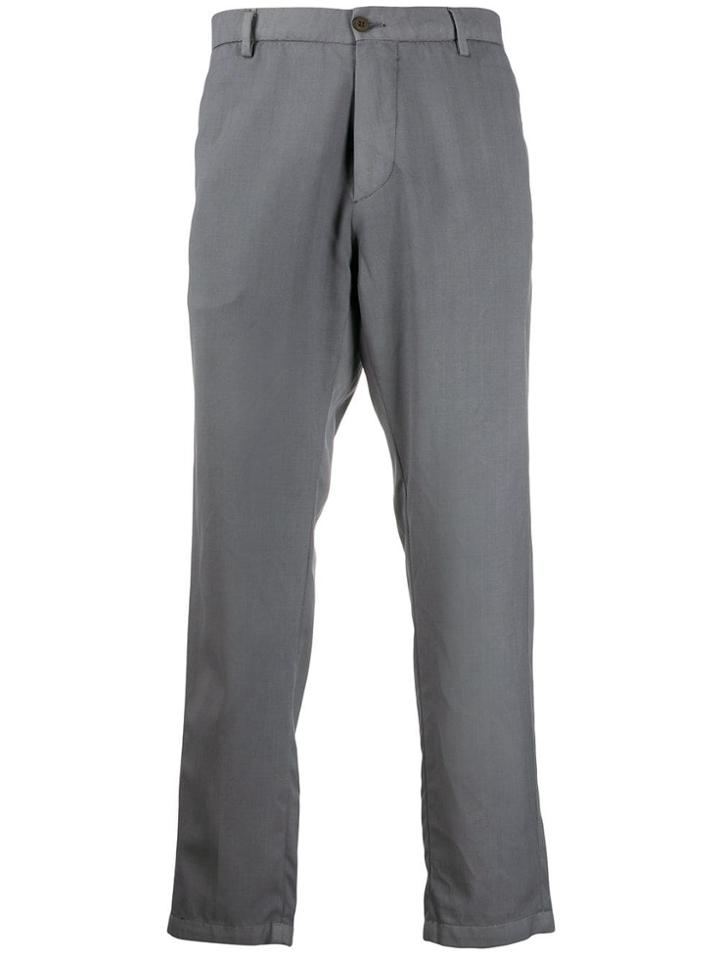 Be Able Straight Leg Trousers - Grey